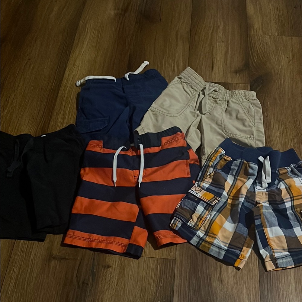 3T boys shorts - 5 pair